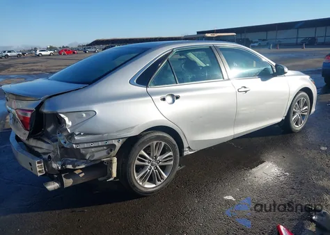 2017 Toyota Camry Se from USA, damaged, VIN 4T1BF1FK8HU781968